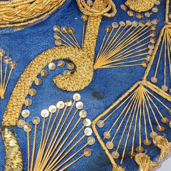 Pigalle Calidad Prestigio Luna Sombrero Vintage 1970s Mexico Velour Hat XXXXX - Picture 5 of 5